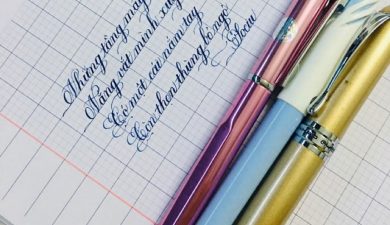 Bút luyện chữ giúp bạn viết đẹp hơn