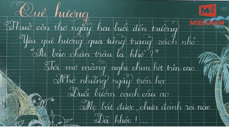 Luyện viết chữ đẹp cho giáo viên
