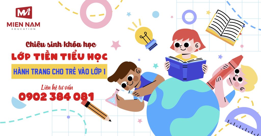 Khóa Tiền tiểu học cho trẻ vào lớp 1 tại Thuận An - Bình Dương